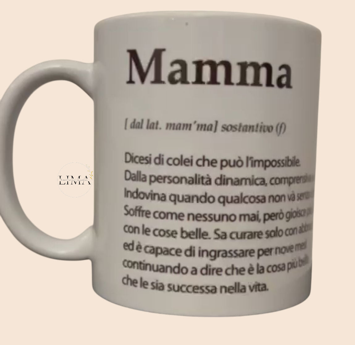 Tazza Mamma Mia